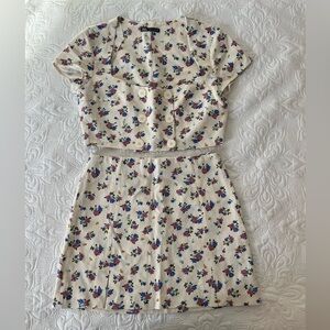 Zara Floral 2 Piece Set